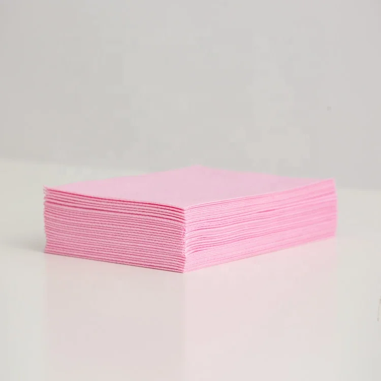 High quality kitchen wipe viscose polyester nonwoven fabric wipes