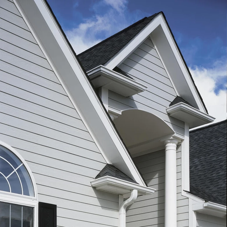 High Strength Perforated Fiber Cement Boards Modern Design Calcium Silicate Exterior Siding Panel Building Projects Waterproof