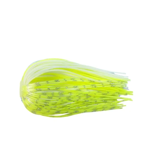 WZ силиконовая юбка-3 оптовая продажа юбка для морской рыбалки белая резиновая приманка