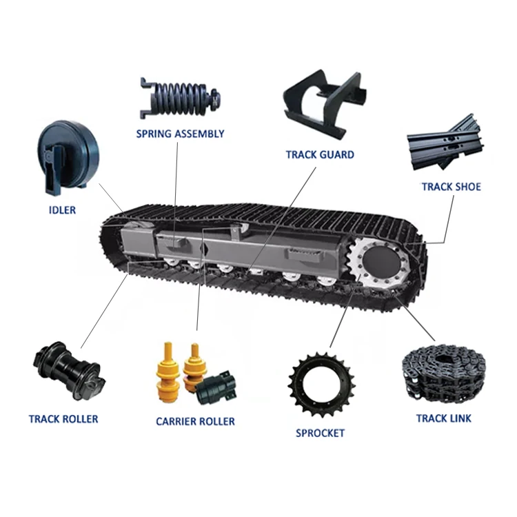 High quality custom 215c 135c sy235c sany excavator spare parts