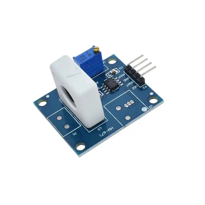WCS1700 Hall Current Sensor Switch Current Transducer Sensor with Over Current Protection