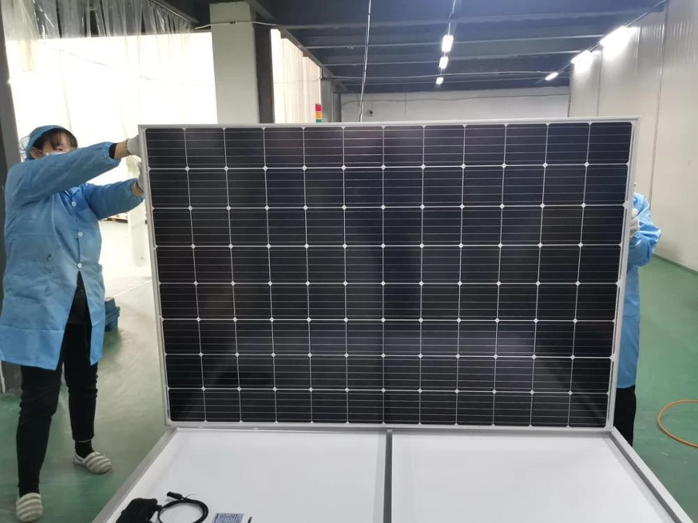 Yahong  Top Sale 500W Mono Crystalline  Solar cell Solar Panels 5bb 48v