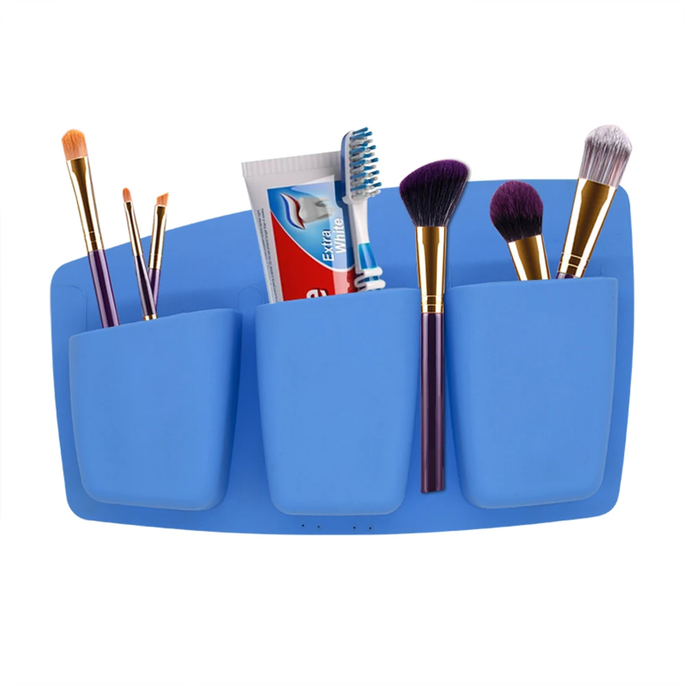 Горячая Распродажа 2020, настенный держатель для зубной щетки в ванную комнату