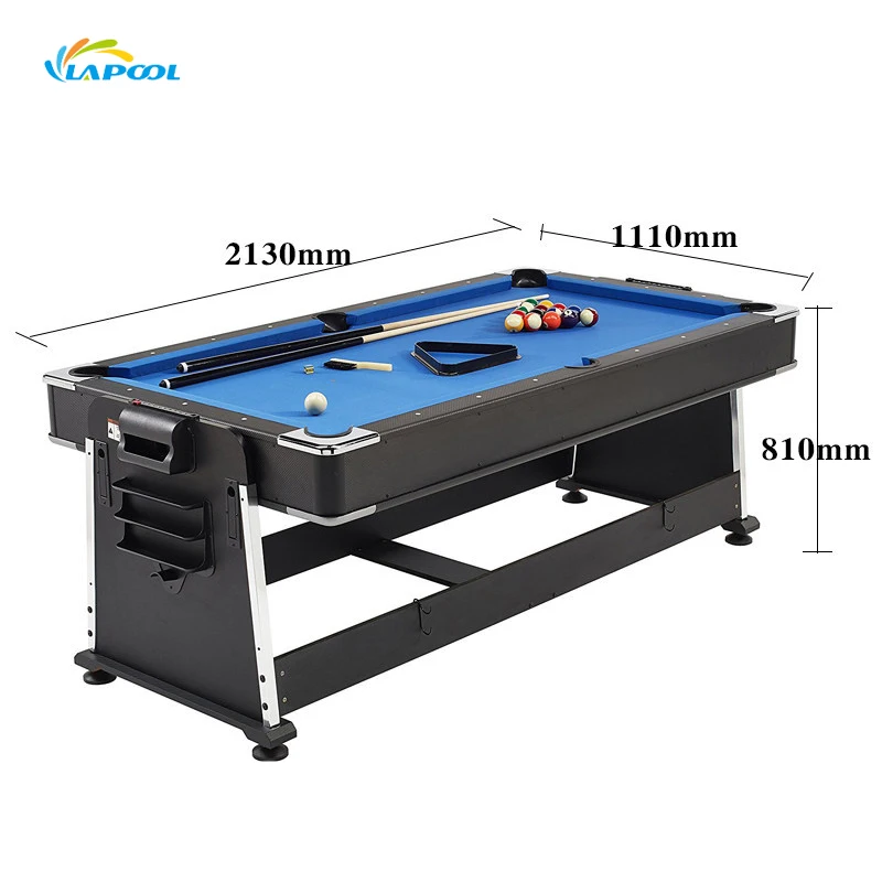 Hot Sale Commercial Indoor Sport 7ft Pool Slate Table With Pingpong And Air Hockey For Sale