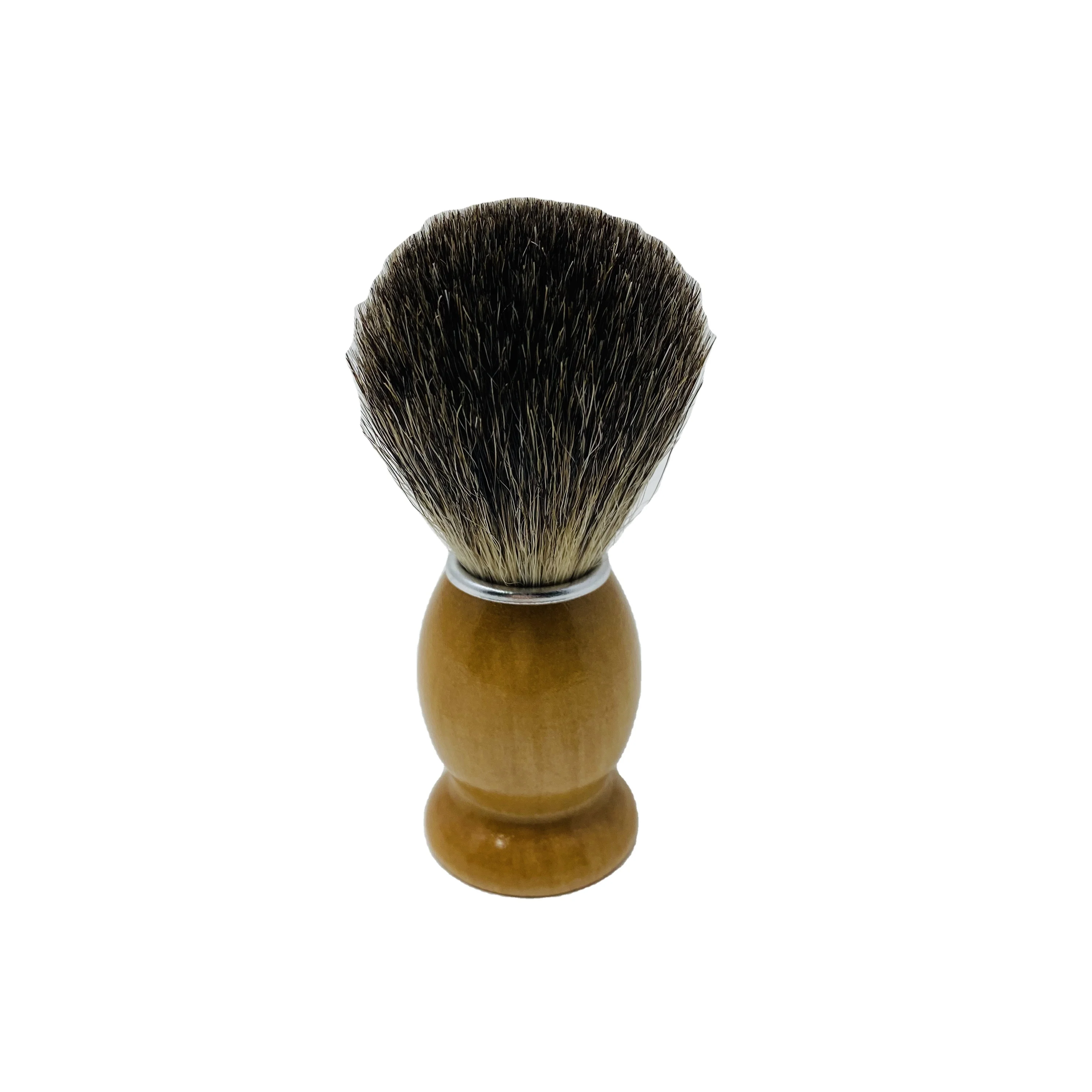 ETERNA SB-023 Badger Hair Shave Brush Varnished Wooden Handle Shaving Brush Set