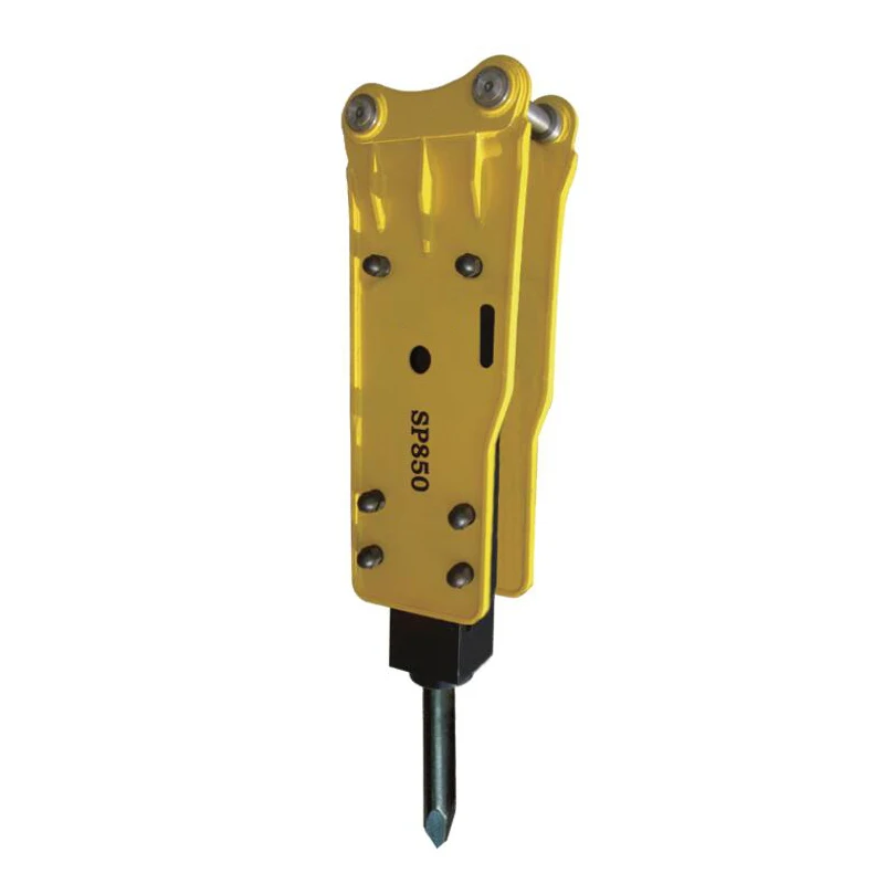 OEM  hydraulic breaker hammers 45mm 53mm 68mm for mini excavator 1ton 2ton 3ton 4ton 5ton 6ton 7ton