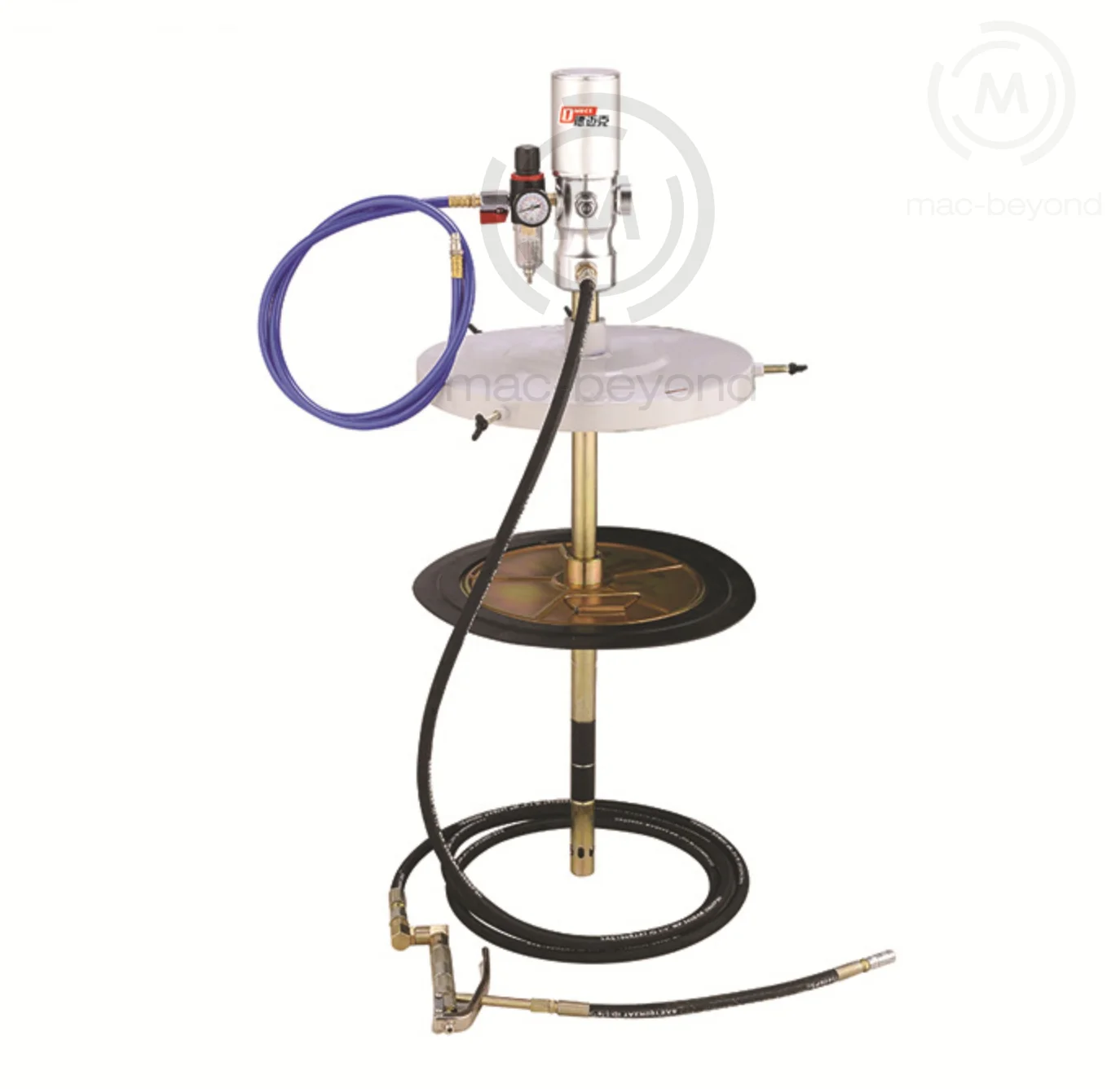 Best Quality Grease Filling Machine Wall-mounted Refill Set Lube Oil Transfer Pump Unit
