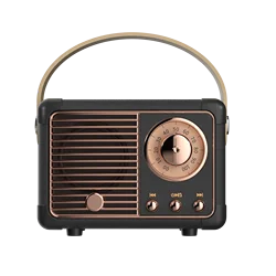 Заводская цена новый портативный классический ретро-динамик bt домашний беспроводной мини-аудио