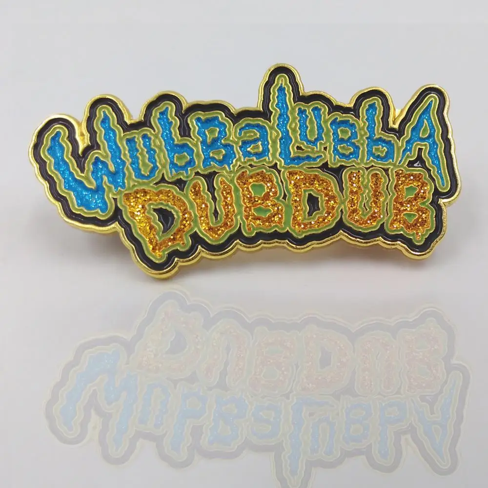 Мягкая эмаль контакты с блеском, 1,5 дюйма контакты