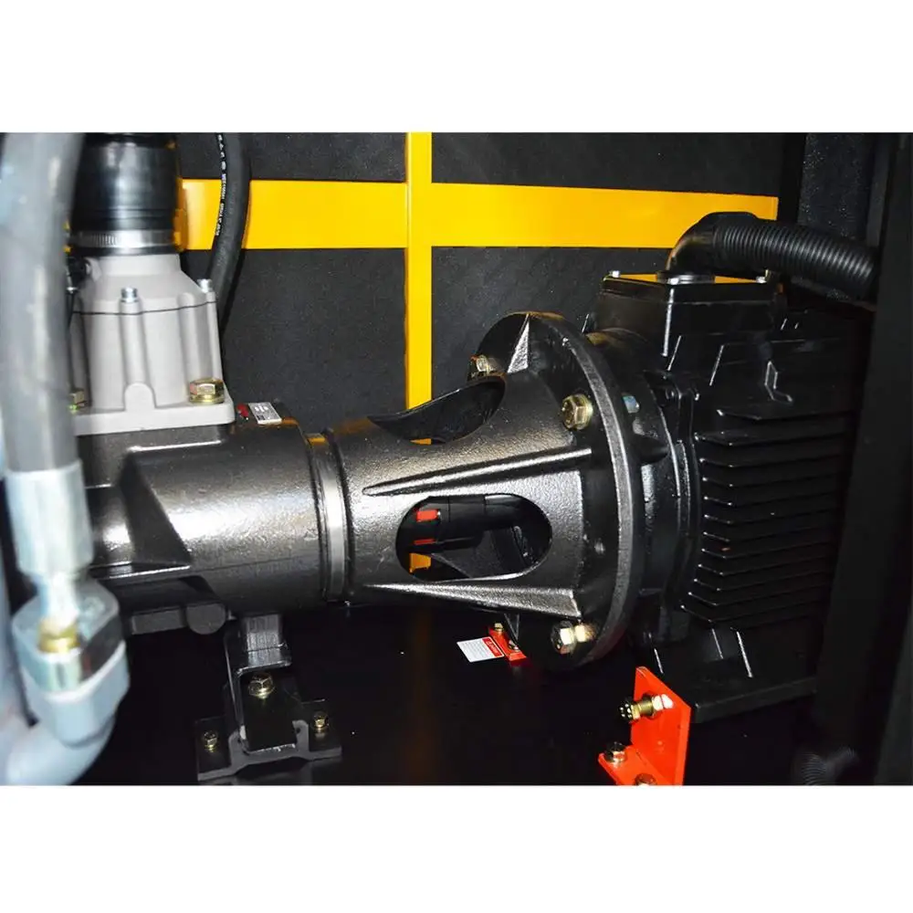 
90kw 120hp Widely used direct drive scrrew air compressor 