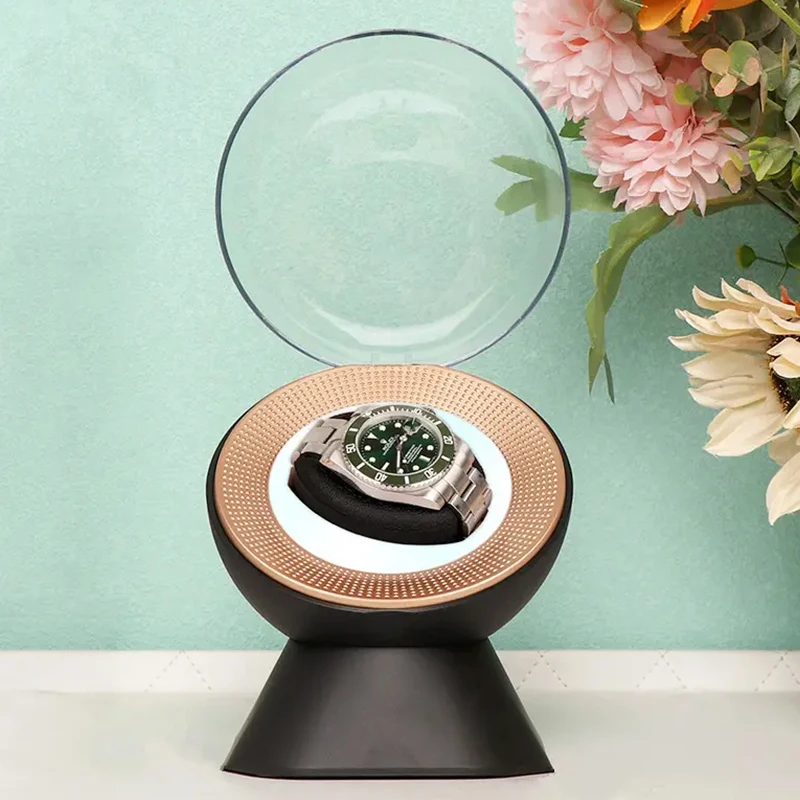 Mechanical Watches Shaker Rotator Automatic single ABS Watch Winder Box
