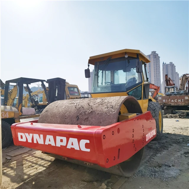 Wholesale of Used Big Road Roller Dynapac CA602D for Sale vibrate Drum asphalt Roller