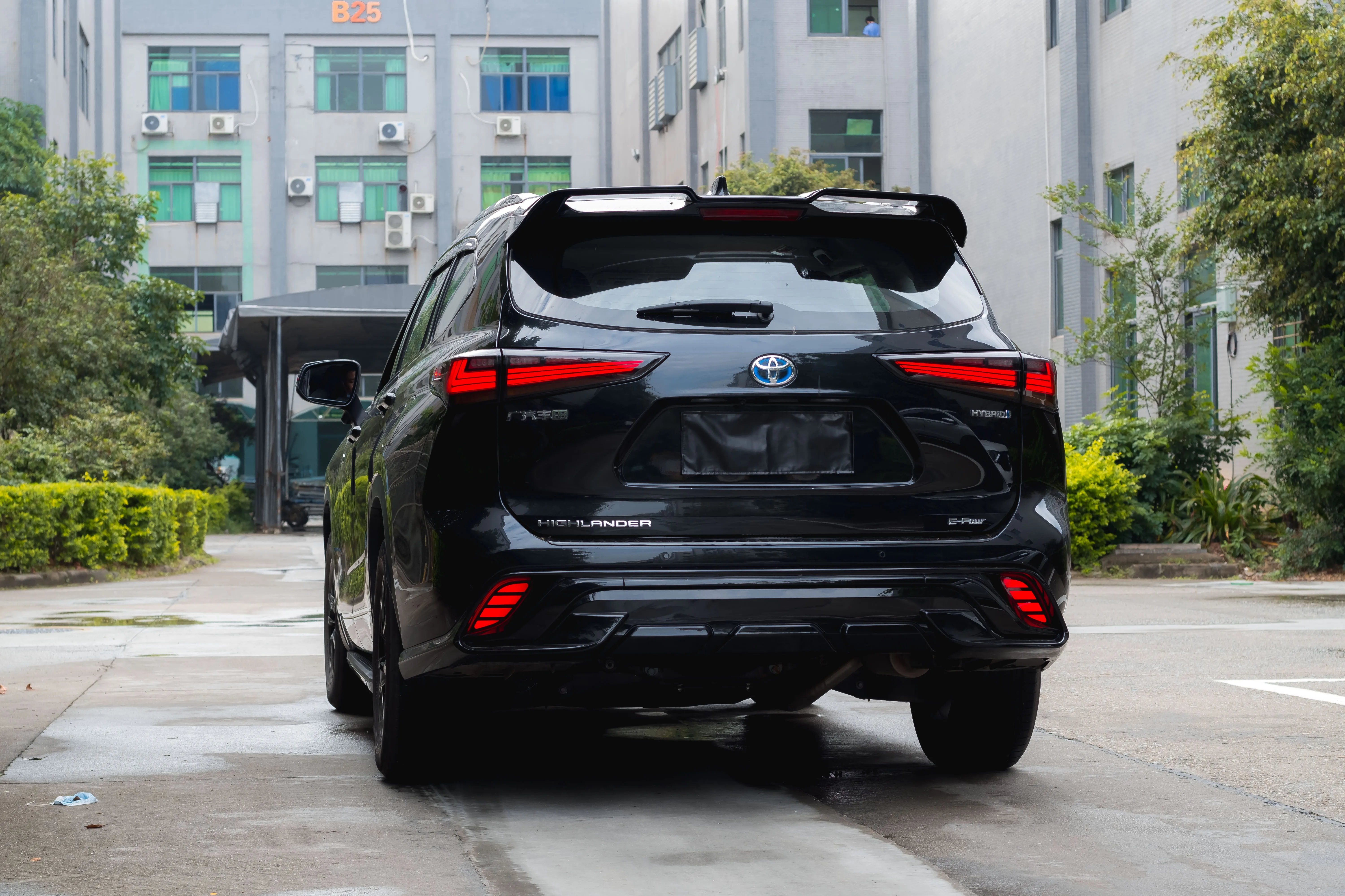 Best price car auto parts high quality tail lamp  Car Led For toyota highlander tail light 21-22