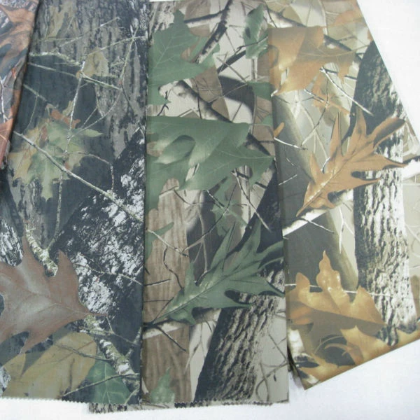 Камуфляжная ткань Оксфорд из 100% полиэстера