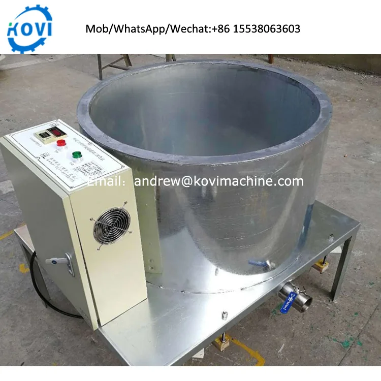Промышленные кастрюли для плавки воска для свечей, аппарат для плавки парафина