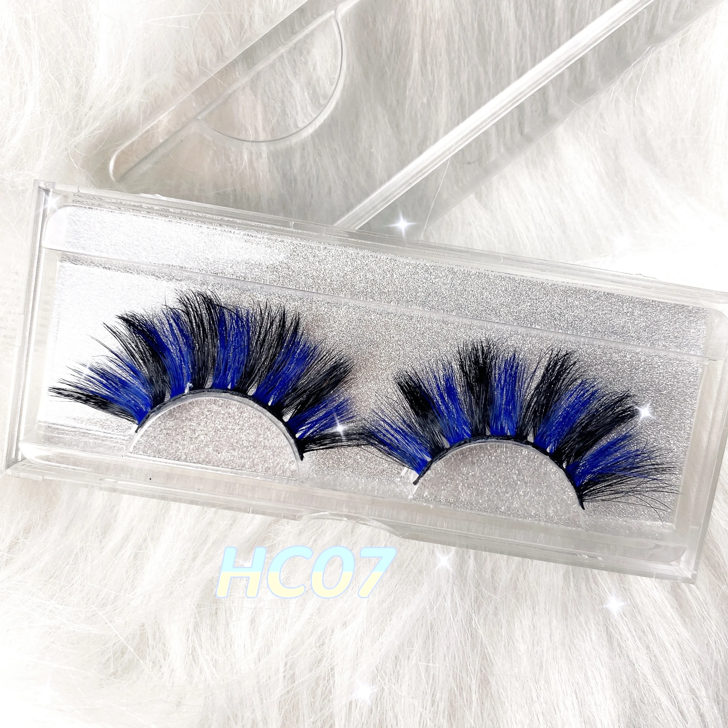 qingdao lash products eyelash vendor customized boxes in eyelashes factory