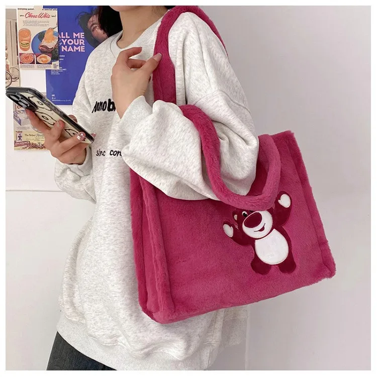 Kawaii Cinnamoroll плюшевая сумка моя мелодия аниме сумочки кошка собака Kuromi Melody плюшевый рюкзак