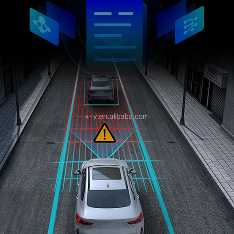 FCW BSD LCA Blind Spot Sensor 77G Radar Detection System Multi-functional Camera Blind SpotDetection System BSM XY OEM FC100