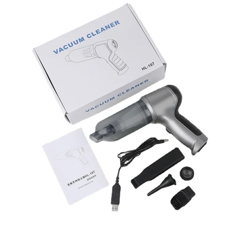 Hot Selling Handheld Vacuum Cleaner With Blow Function Wireless USB Rechargeable Cordless Vacuum Cleaner for Car and Home