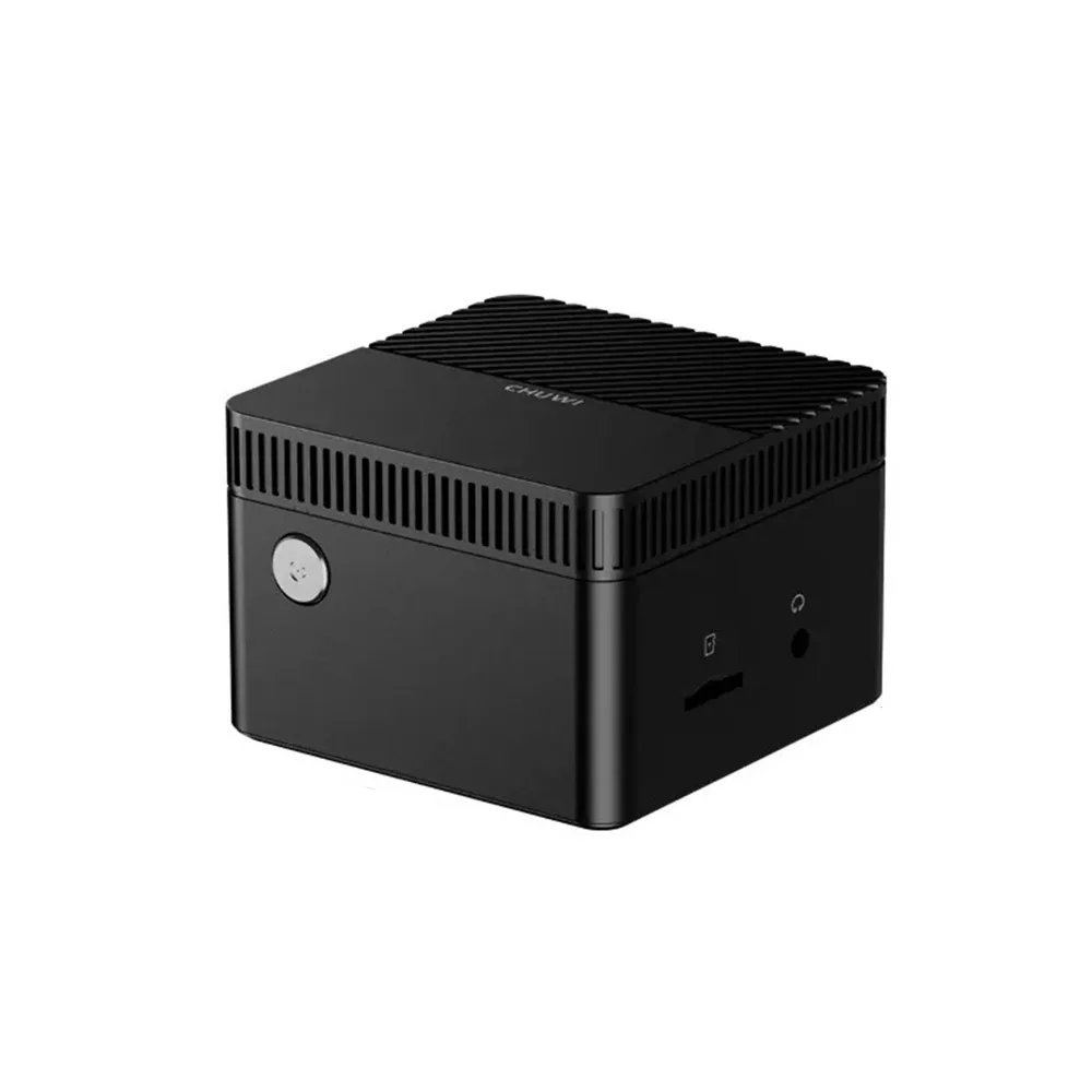 
 CHUWI LarkBox 4K мини-ПК Intel Celeron J4115 четырехъядерный 6 ГБ ОЗУ 128 Гб ПЗУ Windows 10 Настольный компьютер HD USB-C  
