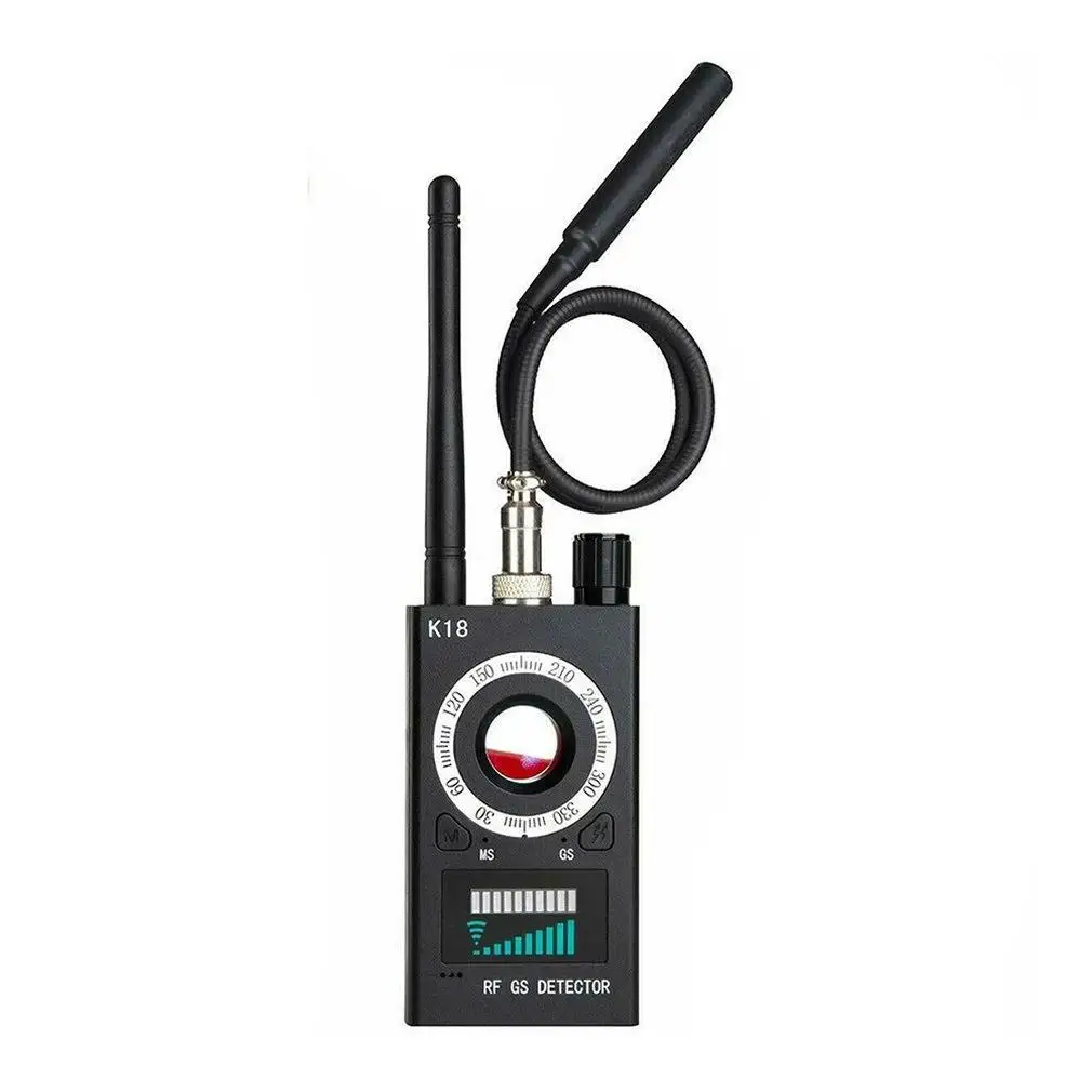 K18 Amazon Ebay камера искатель точный умный Gps-Трекер сканер антишпионский детектор ошибок обновленный Радиочастотный детектор