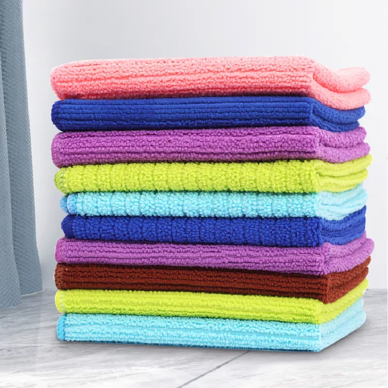 HG Microfiber Microfibre Car Drying Towel Floor Cleaning Double Sided for Cars