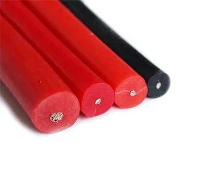 5KV 10KV 15KV 20KV 30KV 50KV Silicone Insulated High Voltage Ignition Cable Spark Plug Wire