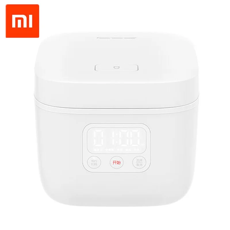 Оригинальная электрическая мини-рисоварка XIAOMI 1,6 л, интеллектуальная автоматическая Бытовая кухонная плита, маленькие электрические рисоварки