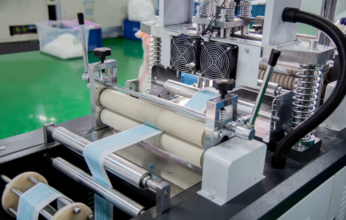 
Fast Moving Consumer Goods Civilian Disposable reusable children Face Mask Blue Face printed Mask 