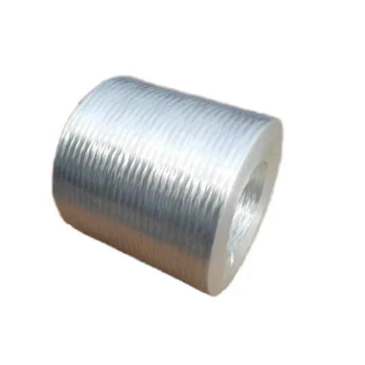 Specially designed silane based epoxy reinforcing LNG gas cylinder high pressure pipes Jushi E6-CR fiberglass direct rovings