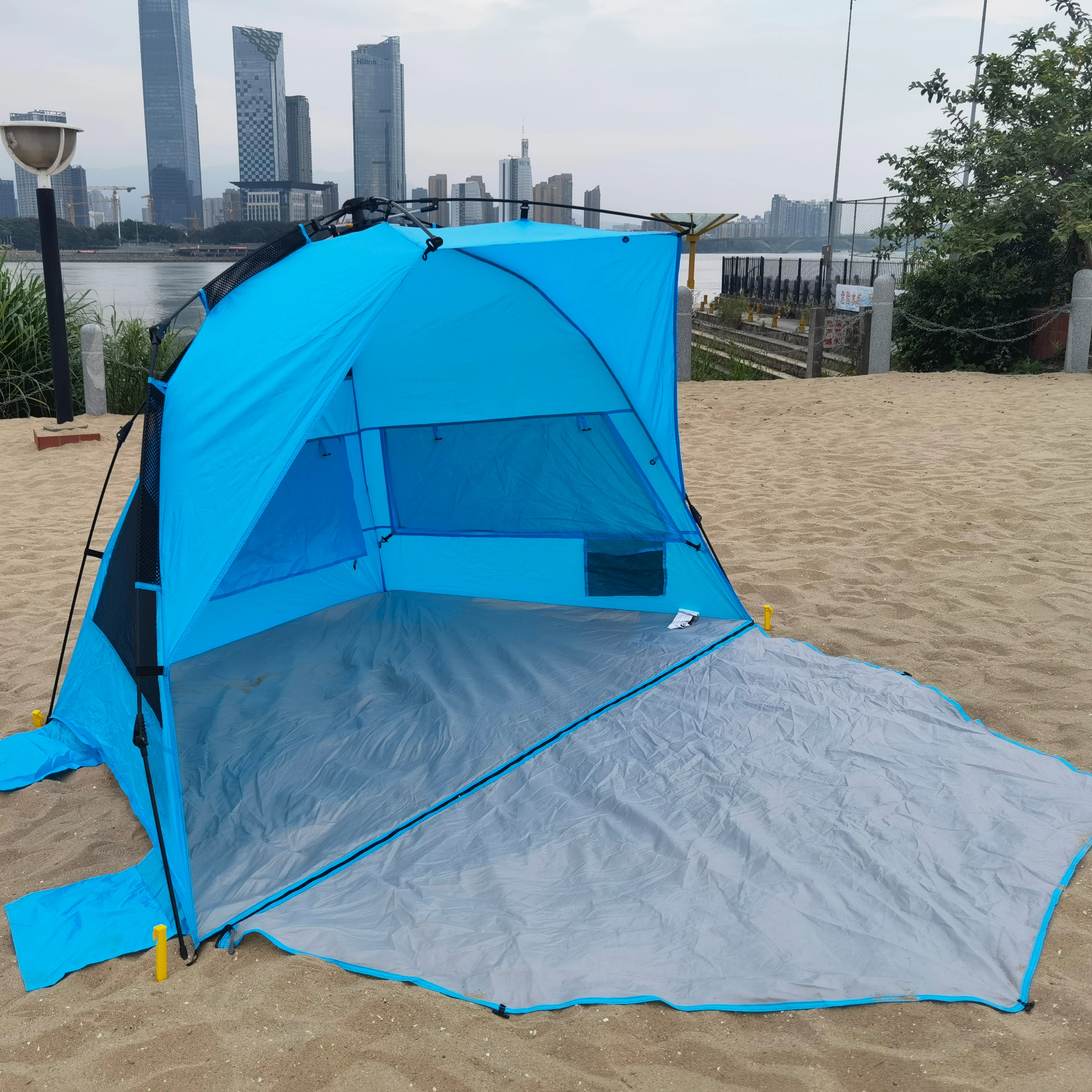 Fishing Tent Camping Outerdoor Fishing Chair With Tent Umbrella Revos 2 Men Carp Fishing Tent
