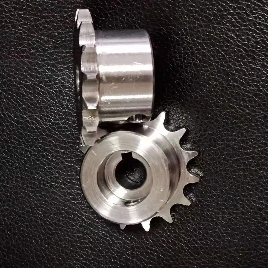  Миниатюрная цепь и звездочка из нержавеющей стали ansi 25 Звездочка Китая