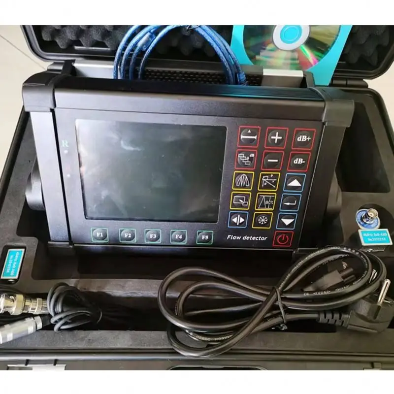 Portable Digital Non-destructive Ultrasonic Flaw Detector Of Concrete