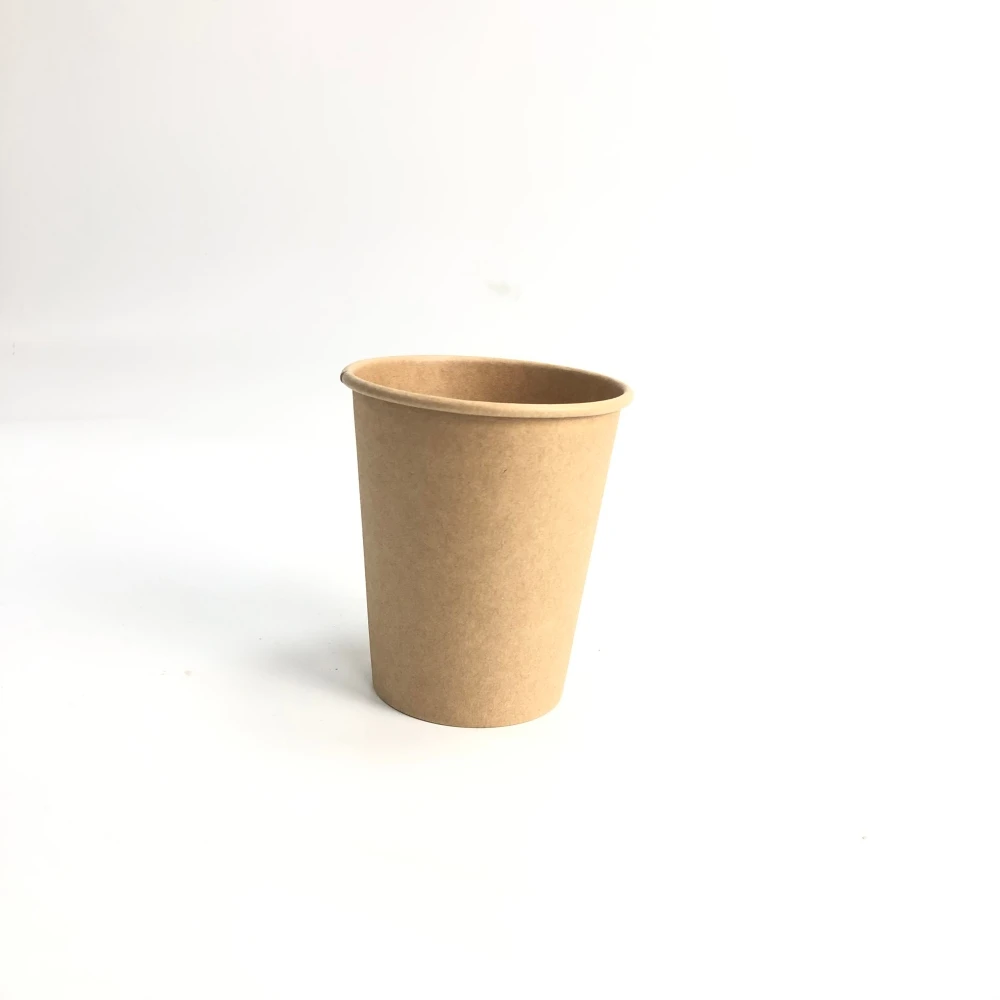 Hot Sale Custom Disposable fan double well eco friendly biodegradable paper cups