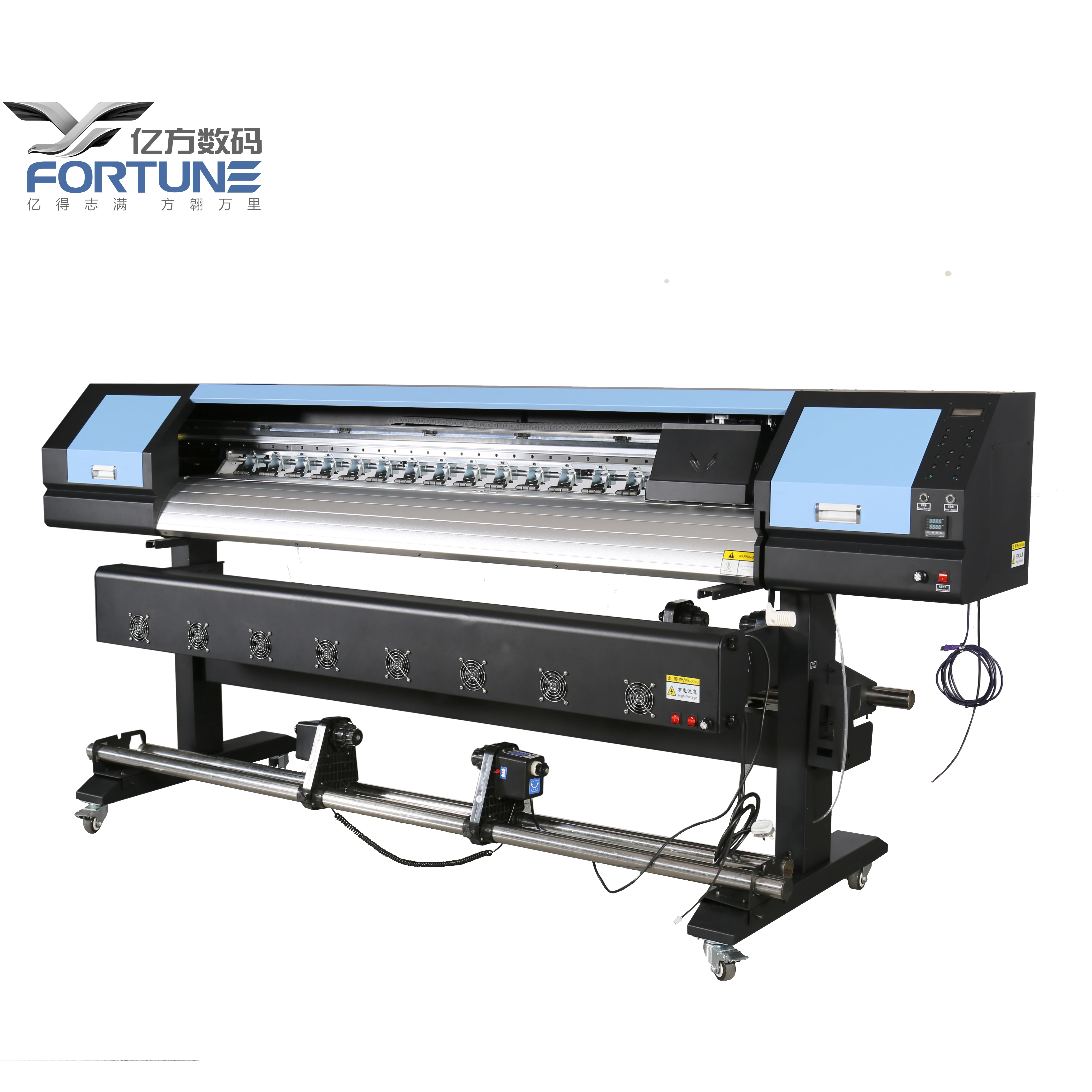 1.6m Printing Ink Eco Solvent Printer i3200 Xp600 Printhead  Inkjet Digital Printers
