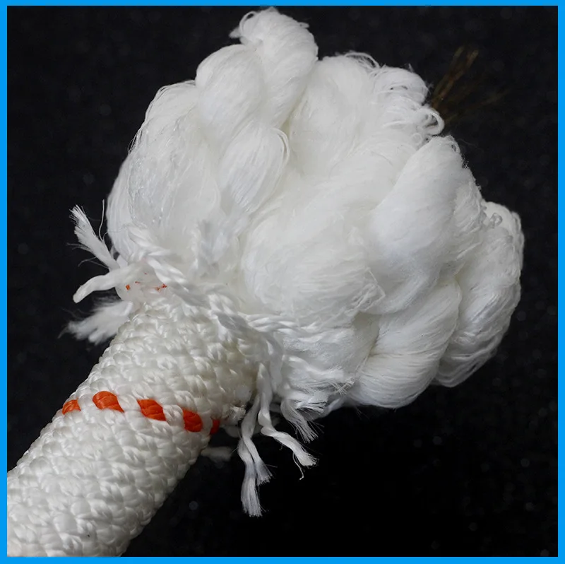 high strength diameter 50 mm nylon rope for packing mooring use