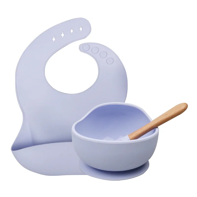 Hot Selling Vpro Bpa Free Baby Products Of All Types Waterproof Silicone Baby Bib Set