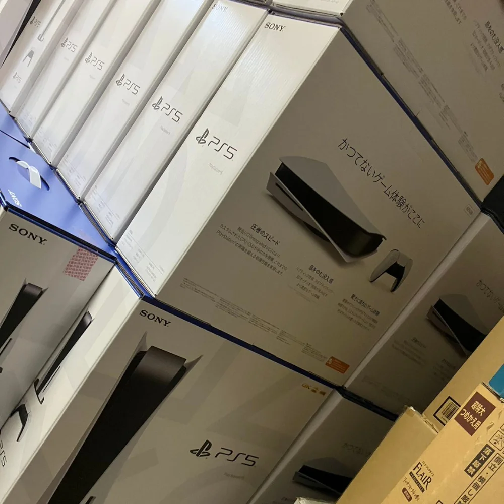 Оптовая продажа полный комплект оригинальных ТВ-видеоигровых консолей 4K 8K для sony playstation VR2