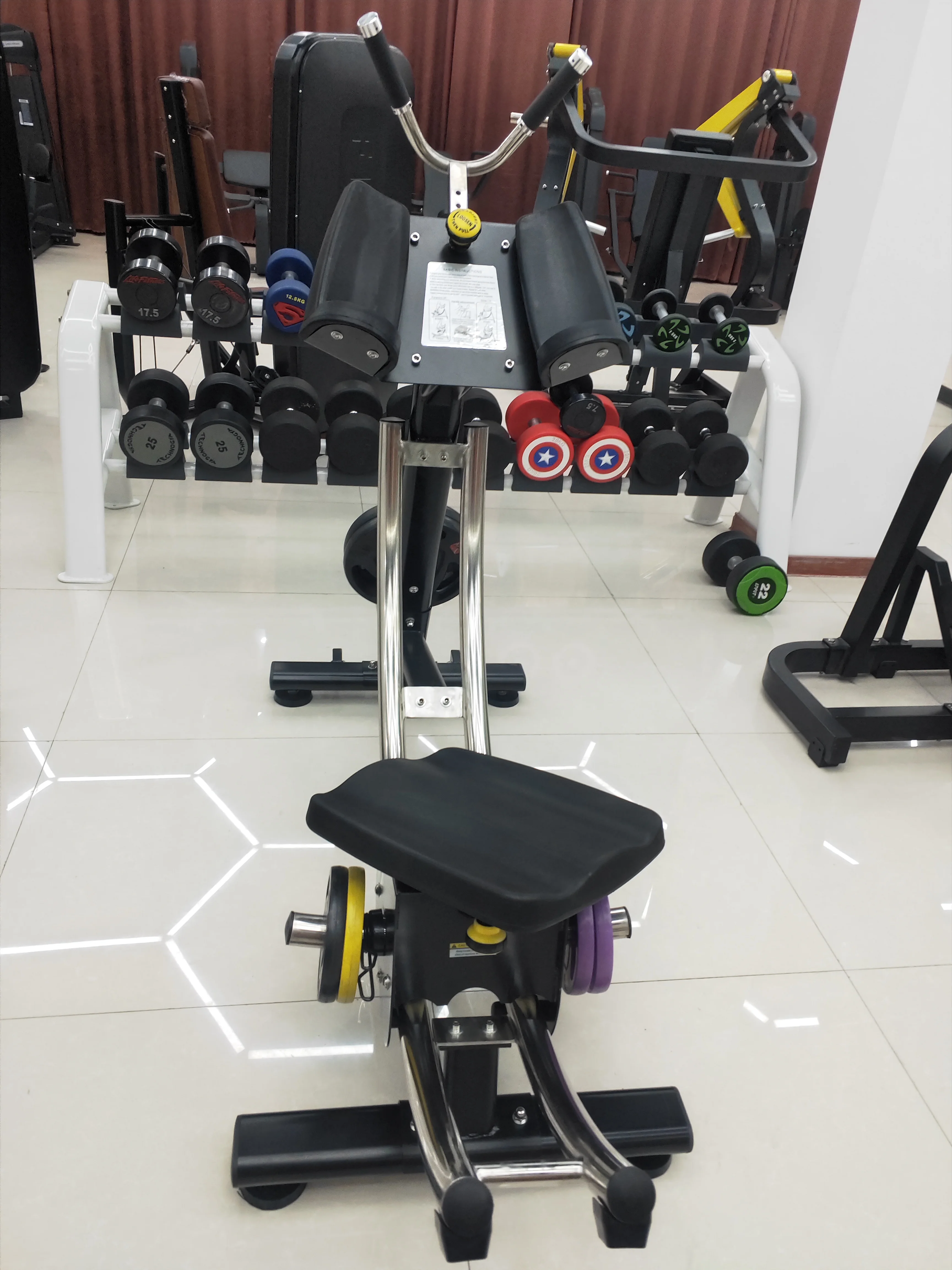 2021 Hot sale abdominal trainer commercial gym fitness AB coaster