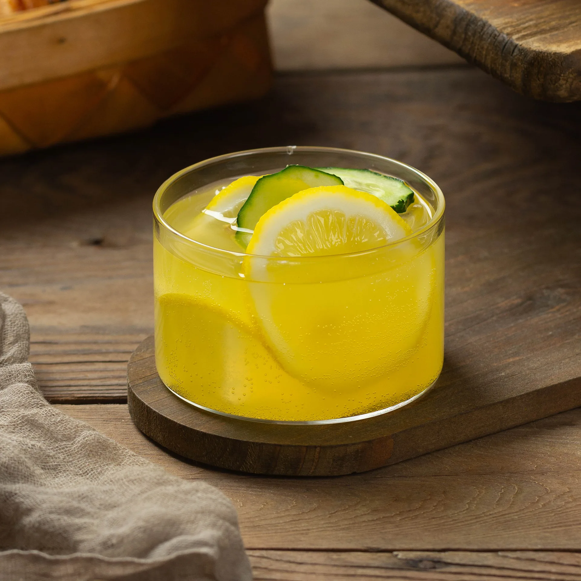 Manufacturer wholesale high temperature resistant pudding bowl glass dessert cup oven baking mold bowl