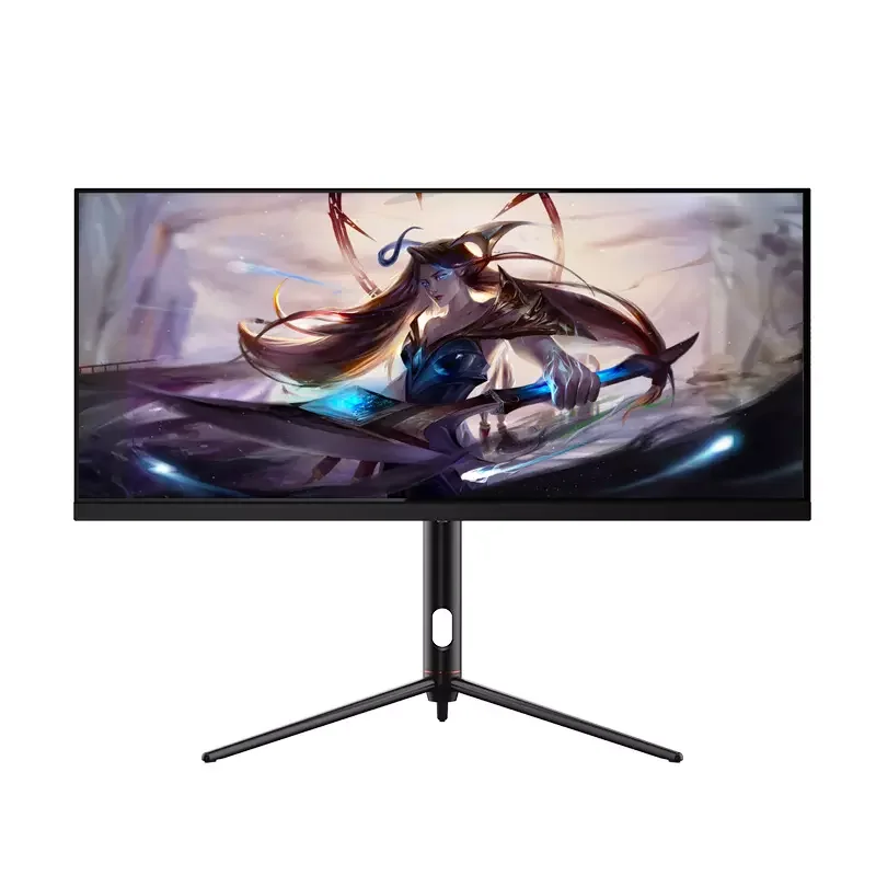 30 Inch 2K Wide Flat Monitor 21:9 200Hz 1ms Frameless ELED Gaming PC Monitor