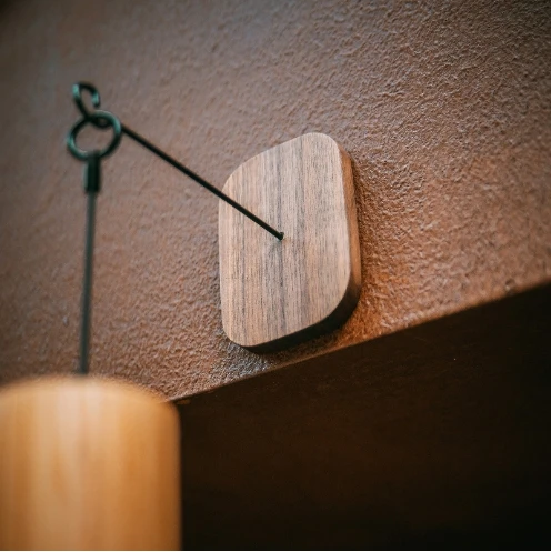 Home Decoration Japanese Chord Wind Chimes Handmade Bamboo Wooden Music Chimes Room Balcony Decoration Bohemian Wind Chimes