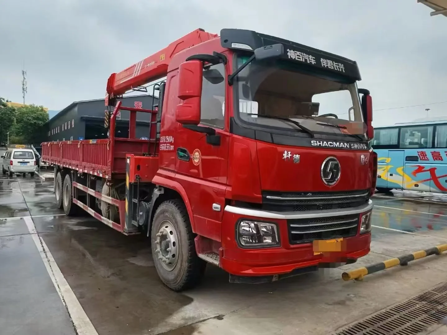 Used Truck Cranes 8 10 12 14 16 Tons