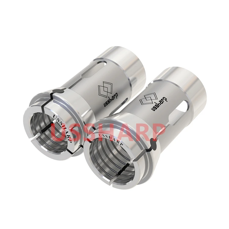SWISS collet F40 for HANWHA automatic lathe, long-nose type spannzange TF40 collet chuck good quality