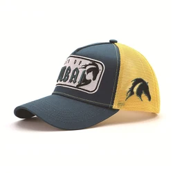 Custom Dubai hat cotton custom trucker hat with embroidery logo