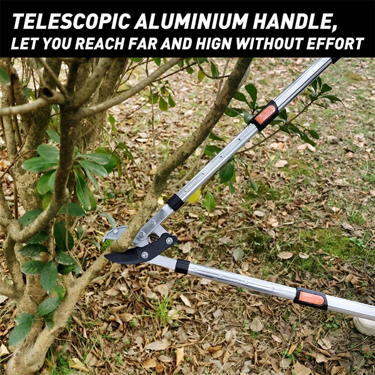 garden branch trimmer bonsai chain chainsaw garden tools gardening heavy duty tree cutter long reach pruner anvil loppers shears