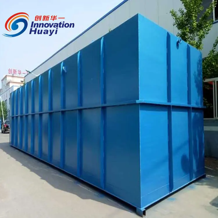 Litree Mobile Water Treatment Plant for MBR Wastewater Treatment