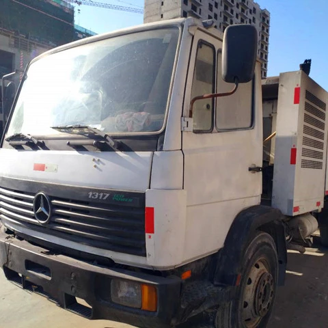 SCHWING CONCRETE PUMP-P 2020-125/80