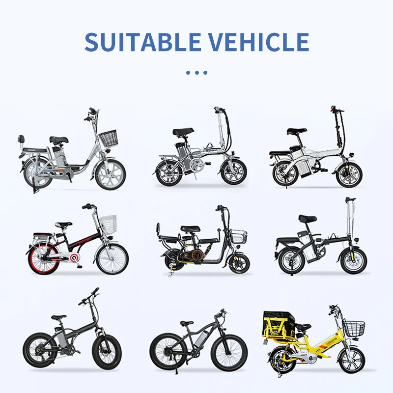 Top Quality Fast Delivery 36V 48V 60V 72V Electric Bicycle 18650 Hailong Ebike Battery 48V Lithium Ion Battery E Bike Battery