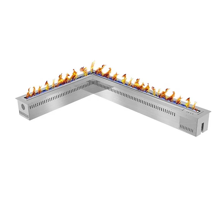 Best supplier Smart Remote Control Burner Heaters Electric Ethanol Bio Fuel Fireplace